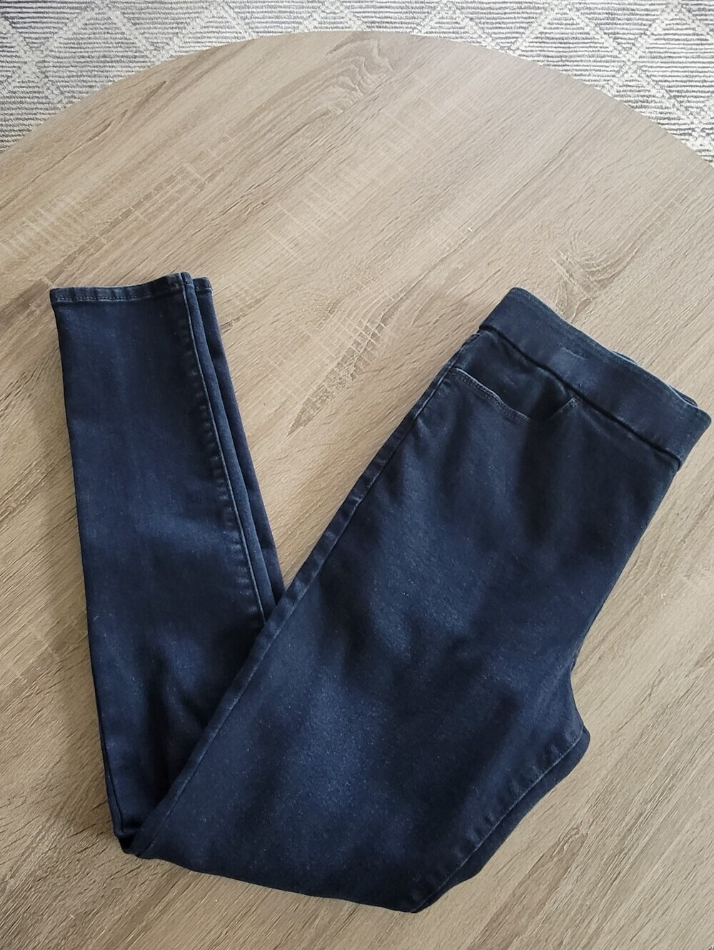 Gloria Vanderbilt All-Around Slimming Effect Pull-On Jeans, dark indigo, Sz 6